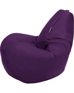 Кресло мешок Груша 4XL фиолетовый Дюспо Dиван