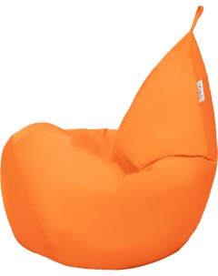 Кресло мешок Груша XL оранжевый Дюспо Dиван