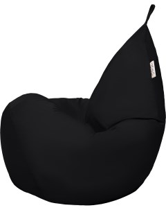Кресло мешок Груша XL черный Дюспо Dиван