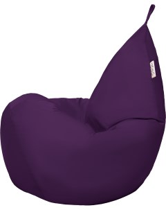 Кресло мешок Груша XL фиолетовый Дюспо Dиван