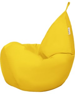Кресло мешок Груша XL желтый Дюспо Dиван