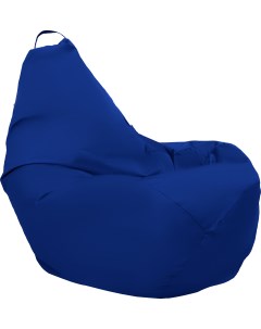 Кресло мешок Груша 2XL синий Дюспо Dиван