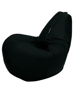 Кресло мешок Груша 4XL черный Дюспо Dиван