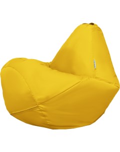 Кресло мешок Груша 3XL желтый Дюспо Dиван