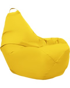 Кресло мешок Груша 2XL желтый Дюспо Dиван