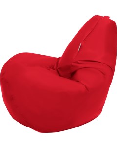 Кресло мешок Груша 4XL красный Дюспо Dиван