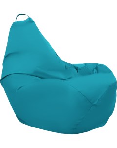 Кресло мешок Груша 2XL бирюзовый Дюспо Dиван