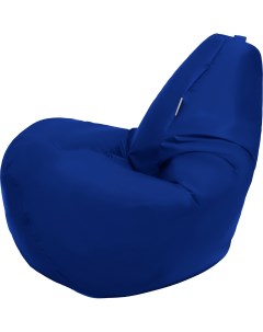 Кресло мешок Груша 4XL синий Дюспо Dиван