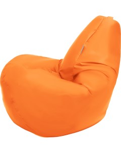 Кресло мешок Груша 4XL оранжевый Дюспо Dиван