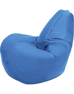 Кресло мешок Груша 4XL голубой Дюспо Dиван