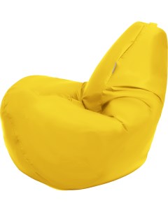 Кресло мешок Груша 4XL желтый Дюспо Dиван