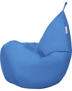 Кресло мешок Груша XL голубой Дюспо Dиван