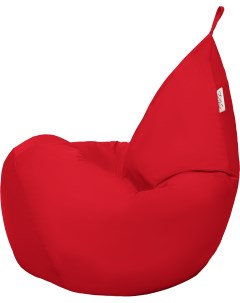 Кресло мешок Груша XL красный Дюспо Dиван