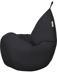 Кресло мешок Груша XL серый Дюспо Dиван