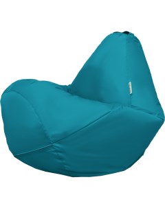 Кресло мешок Груша 3XL бирюзовый Дюспо Dиван