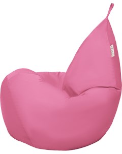 Кресло мешок Груша XL розовый Дюспо Dиван