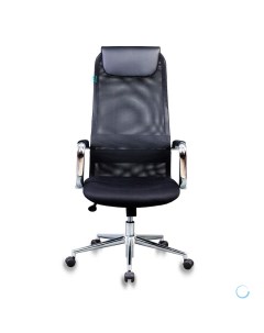 Офисное кресло или стул Кресло руководителя KB 9N BLACK черный TW 01 TW 11 сетка Бюрократ