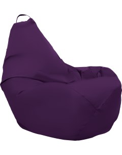 Кресло мешок Груша 2XL фиолетовый Дюспо Dиван