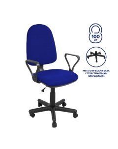 Кресло компьютерное RADOM PRESTIGE GTP C 14 FI600 синяя ткань Радом