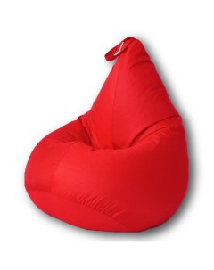 Кресло мешок Красный L красный Mypuff