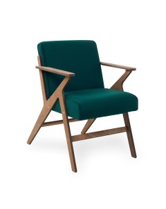 Кресло для отдыха Винтаж 2 дуб зеленый Axioma.woodshop