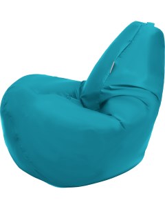 Кресло мешок Груша 4XL бирюзовый Дюспо Dиван