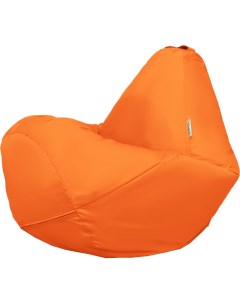 Кресло мешок Груша 3XL оранжевый Дюспо Dиван