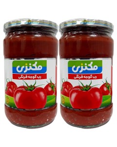Томатная паста Иран 2 шт по 700 г Makenzi