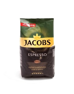 Кофе в зернах espresso зерно 1 кг Jacobs