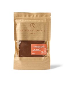 Шоколад молочный 46 на основе миндаля 200 г Shirin chocolate