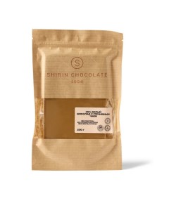 Шоколад белый 35 с гречишным чаем 200 г Shirin chocolate