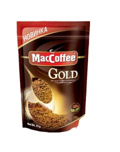 Кофе растворимый Gold 30 г Maccoffee
