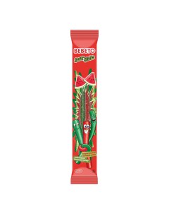 Мармелад Sour Sticks жевательный со вкусом арбуза 35 г Bebeto