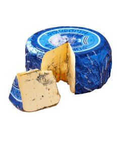 Сыр твердый Рокфорти с голубой плесенью 55 200 г Молодея