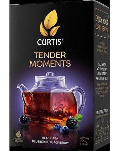 Чай черный Tender Moments листовой 100 г Curtis