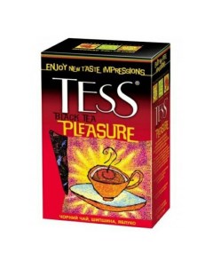 Чай черный Pleasure листовой 100 г Tess