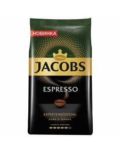 Кофе в зернах Espresso 1000г вакуумная упаковка ш к 78899 8051104 Jacobs