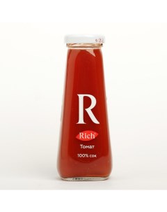 Сок томатный с солью 0 2 л Rich