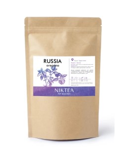 Чай травяной Oregano Душица 100 г Niktea