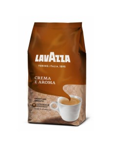 Кофе Crema Aroma в зернах 1 кг Lavazza
