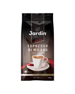 Кофе Espresso di Milano в зернах 250 г Jardin