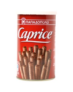 Вафли Венские с фундуком и шоколадным кремом 115 г Caprice