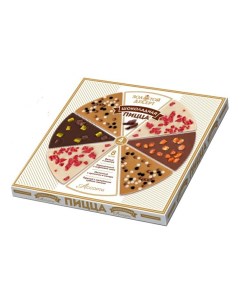 Шоколадная пицца Золотой десерт ассорти 85 г Nobrand