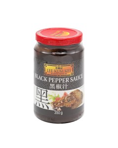 Соус Black Pepper Sauce с черным перцем Lee kum kee