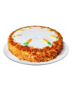 Торт Морковный 500 г Nobrand