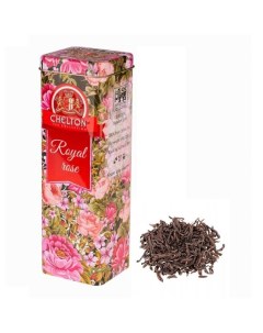 Чай черный Королевские розы листовой 80 г Chelton