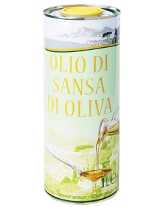 Масло оливковое Olio di Sansa di Oliva 1 л Vesuvio