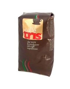 Кофе в зернах 1 кг Tris
