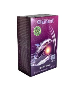 Чай Элемент Бергамот черный 250 грамм Element