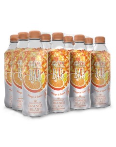 Напиток безалкогольный сильногазированный Orange Blast 12 шт по 480мл Fresh bar